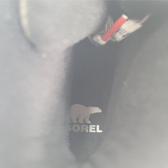 Sorel Kinetic Rnegd Women's Olive Black Waterproof Shoes NL4593-326 US Size 5.5 - Picture 7 of 10